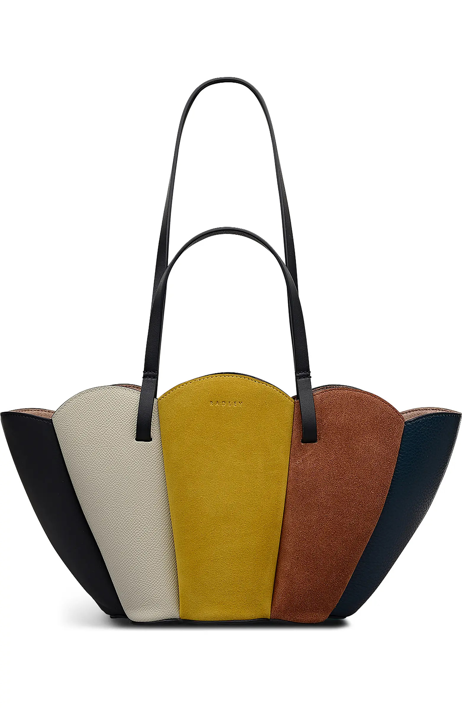 The Lily - Patchwork Small Open Top Satchel Bag | Nordstrom