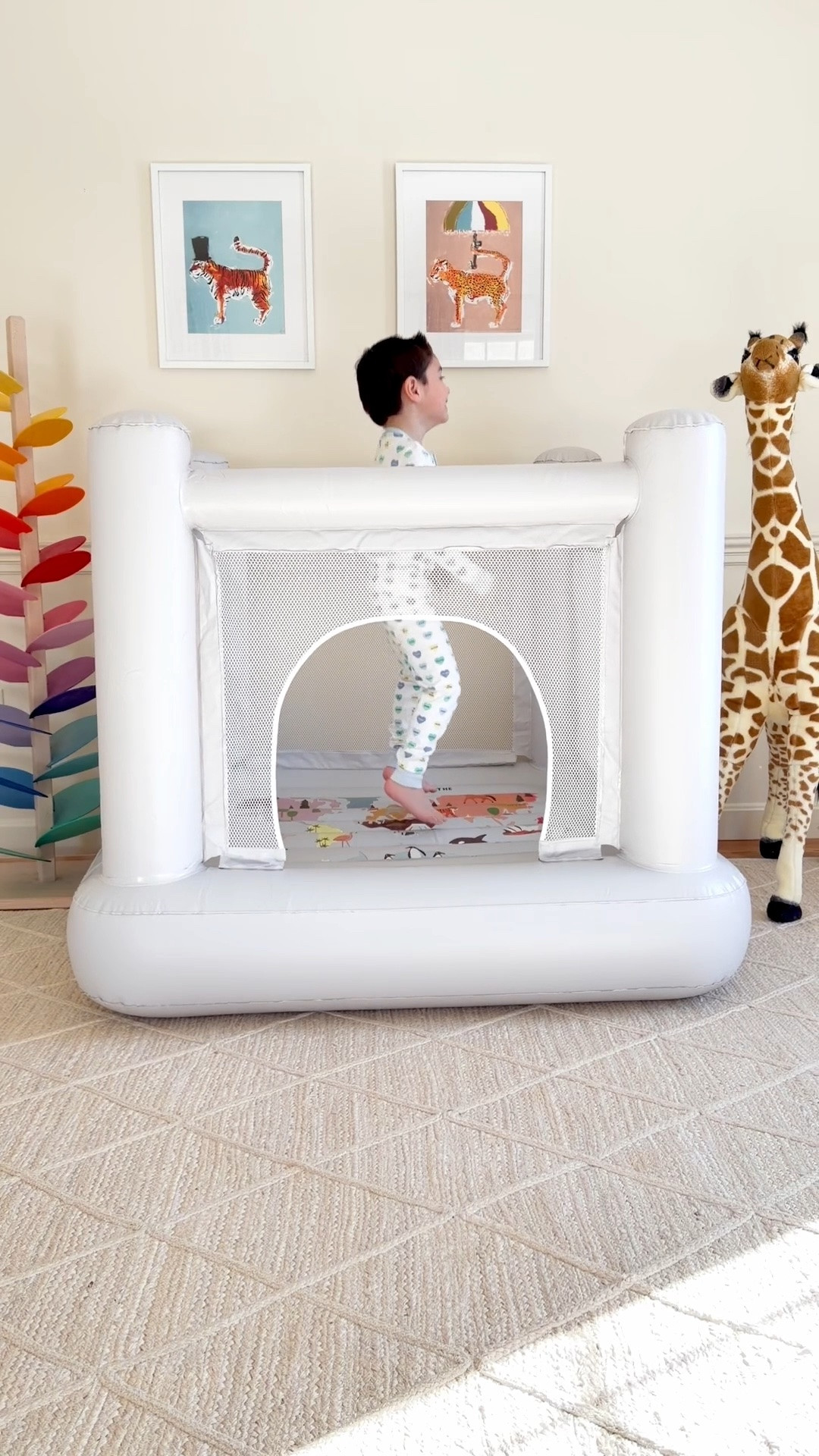 Our favorite mini indoor inflatable is currently on sale 🤍 plus so many other kids favorites are included in the sale too ☀️

#LTKSaleAlert #LTKHome #LTKKids