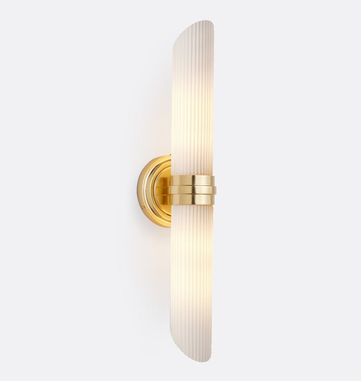 Lundquist Double Sconce | Rejuvenation