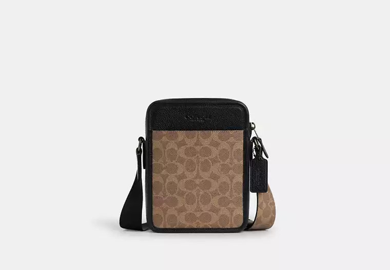 Coach Outlet Sullivan Crossbody Bag In Signature Canvas - Multi | Coach Outlet US