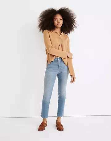 Stovepipe Jeans in Euclid Wash | Madewell