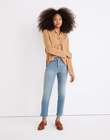 Stovepipe Jeans in Euclid Wash | Madewell