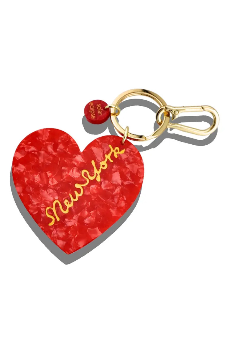 New York Heart Key Chain | Nordstrom