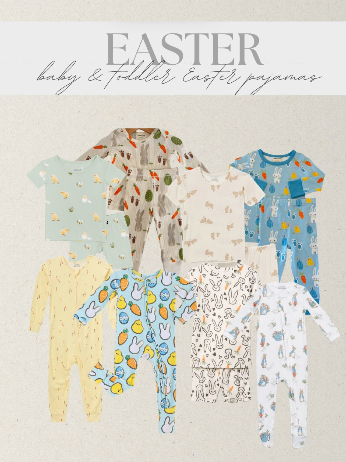 Easter pajamas for baby & toddlers 🐰 linked all my favorites! 

#baby #babyboy #babygirl #toddlers #kids #babyclothing #easterpajamas #babyfooties #babyboyfooties #babyeaster #babygirlpjsets #pbk #pbkeaster #potterybarnkids #toddlerkids #toddlerpajamas #seasonalpajamas #easterbasketforkids #toddlereaster #easter #spearmintlove #kytebaby #gapkids 

#LTKBaby #LTKFindsUnder50 #LTKKids