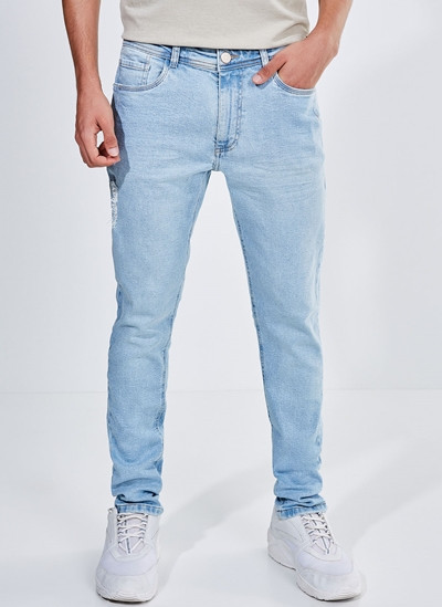 Calça Super Skinny em Jeans Claro | YouCom (BR)