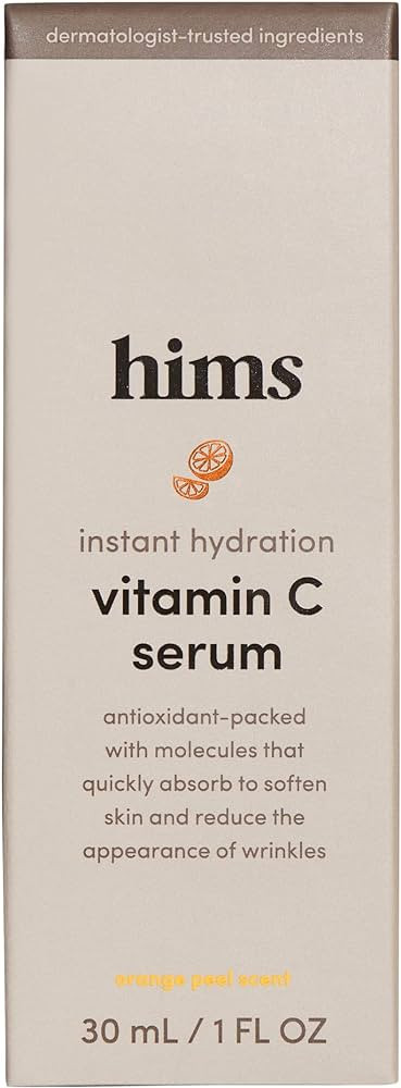 hims vitamin c serum for men - Brighten Skin Tone, Balance Complexion - Vitamin C, Highly Concent... | Amazon (US)