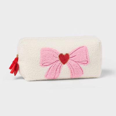 Valentine's Day Large Bow Gift Pouch - Spritz™ | Target