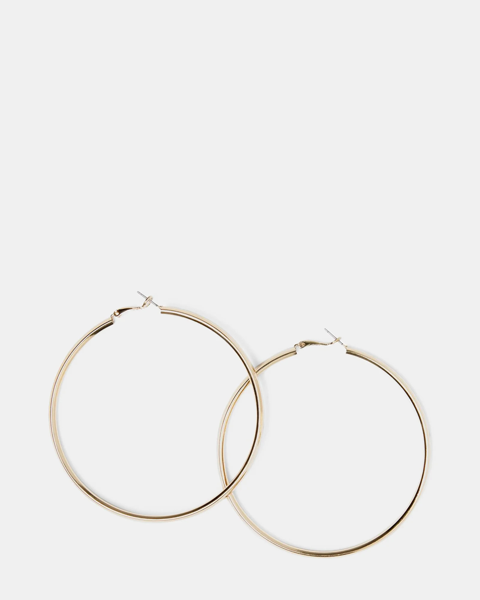 WIDE HOOPS GOLD | Steve Madden (US)