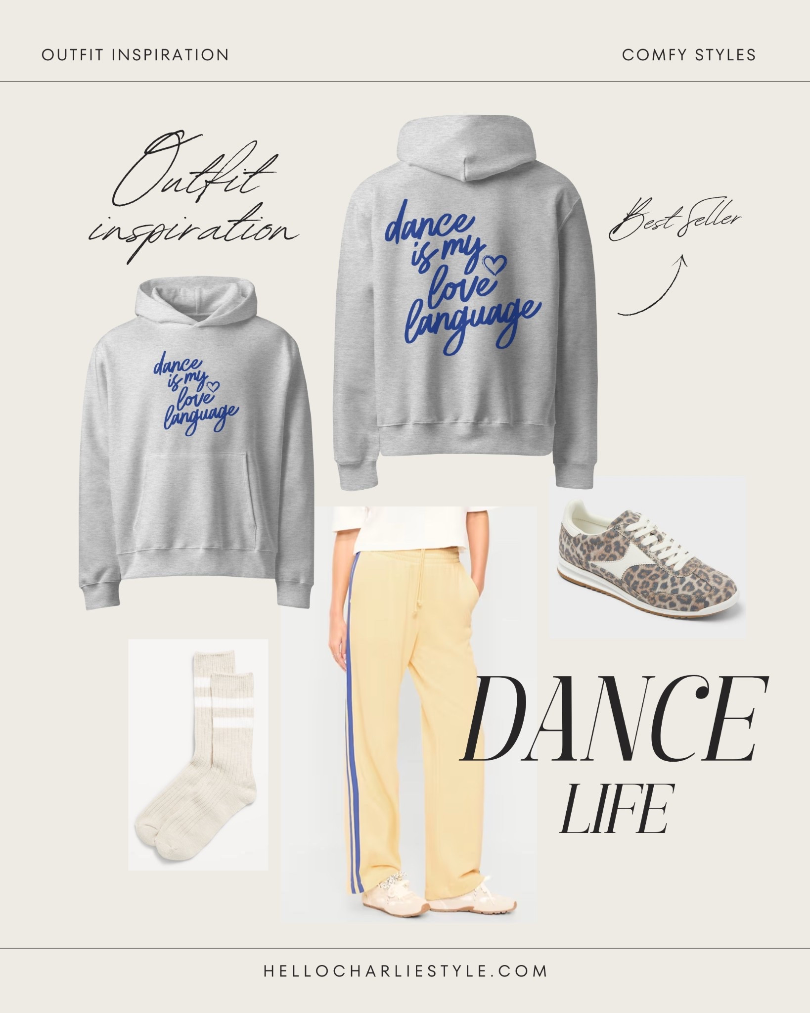 Our “Dance is my Love Language” has been our best seller! Here is a comfy cool way to style this hoodie. 

#LTKootd #LTKActive #LTKdayinmylife