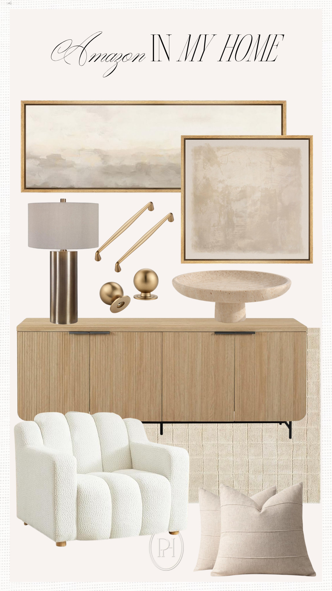 Some of my favorite pieces from Amazon in my home!

neutral home, home decor, home accents, home style, neutral artwork, wall art, abstract wall art, gold lamp, table lamp, brass hardware, gold hardware, gold knobs, travertine bowl, pedestal bowl, decorative bowl, neutral decor, fluted cabinet, reeded cabinet, ribbed cabinet, buffet, credenza, sideboard, living room furniture, white accent chair, armchair, living room furniture, neutral area rug, accent rug, living room rug, tan throw pillows, neutral throw pillows, accent pillows 

 #LTKSeasonal #LTKHome