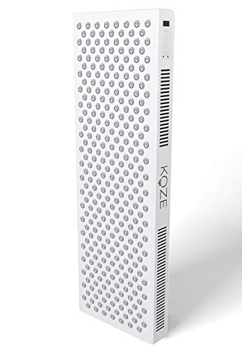 KOZE Red Light Therapy for Body 1500 watt - 300 Dual LEDs 660 & 850nm Red & Near Infrared NIR Light Therapy Device, Flicker Free No EMF, Clinical Grade Anti-Aging, Workout Recovery - X Series | Amazon (US)