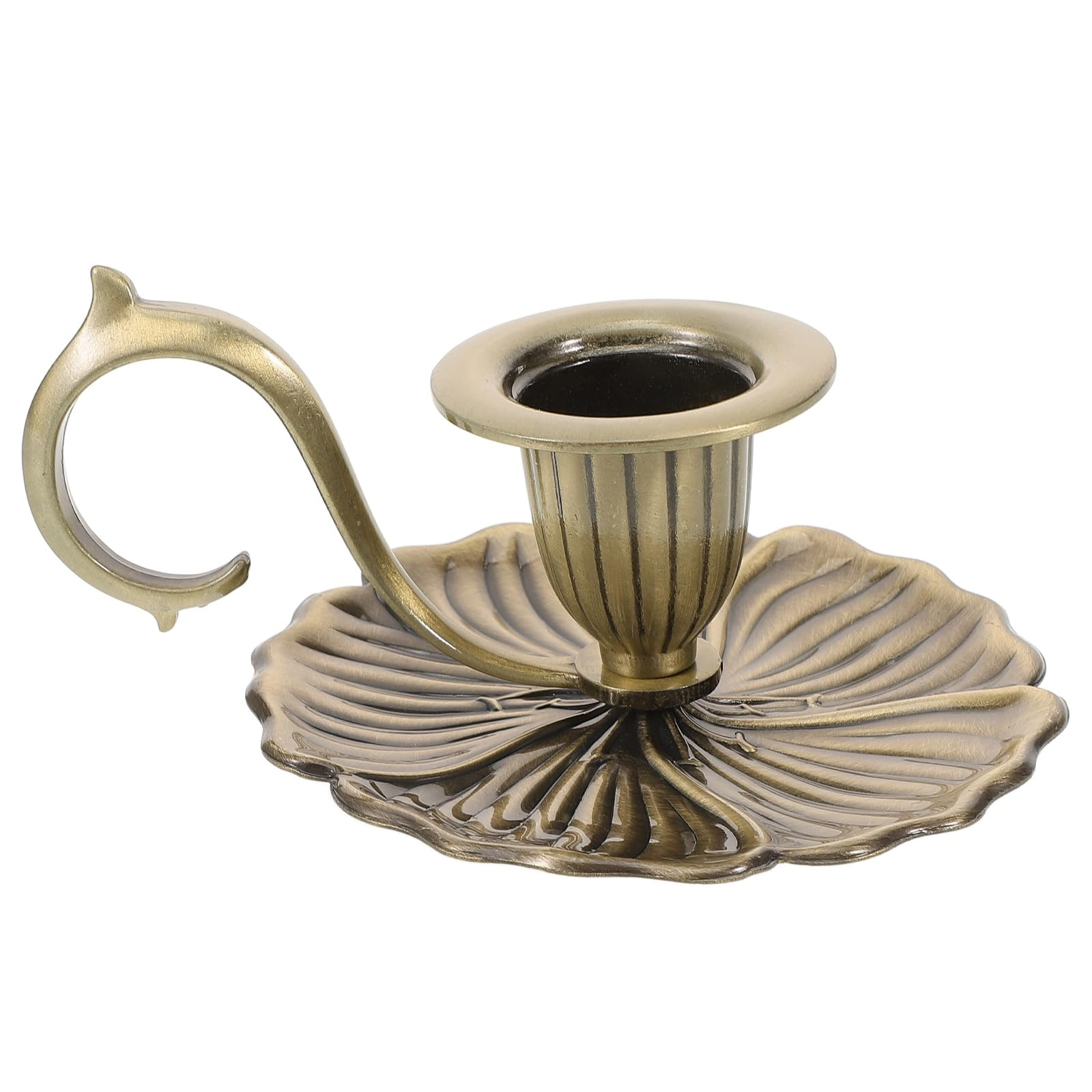 Healifty Candle Holder Candlestick Holder: Taper Candle Holders for Christmas Decor, Vintage Bron... | Amazon (US)
