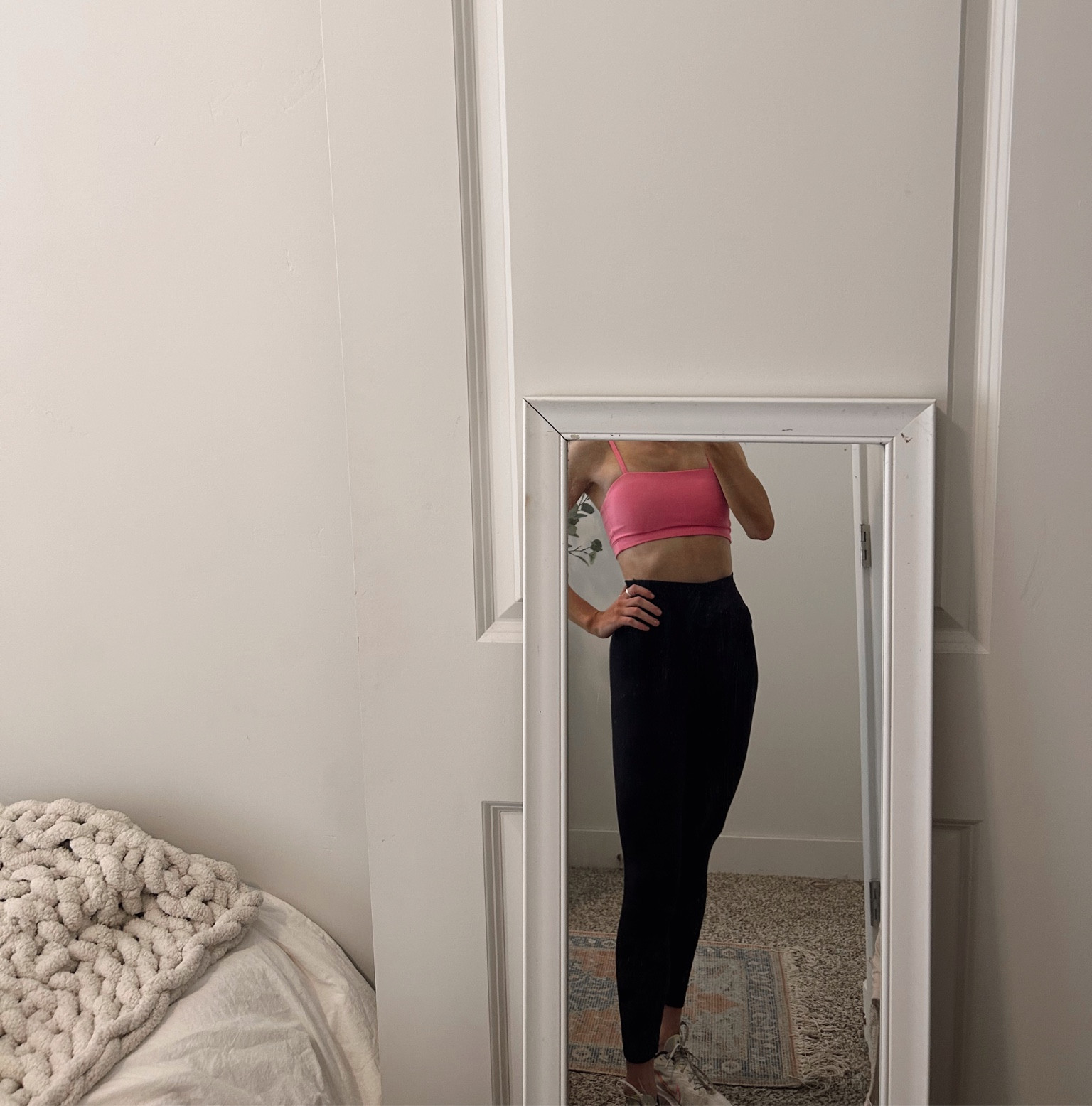 New fav sports bra 🤩 I’m wearing the azalea pink in xs, but I think I’m gonna buy it in EVERY color. 
#LTKgymfit #LTKpink