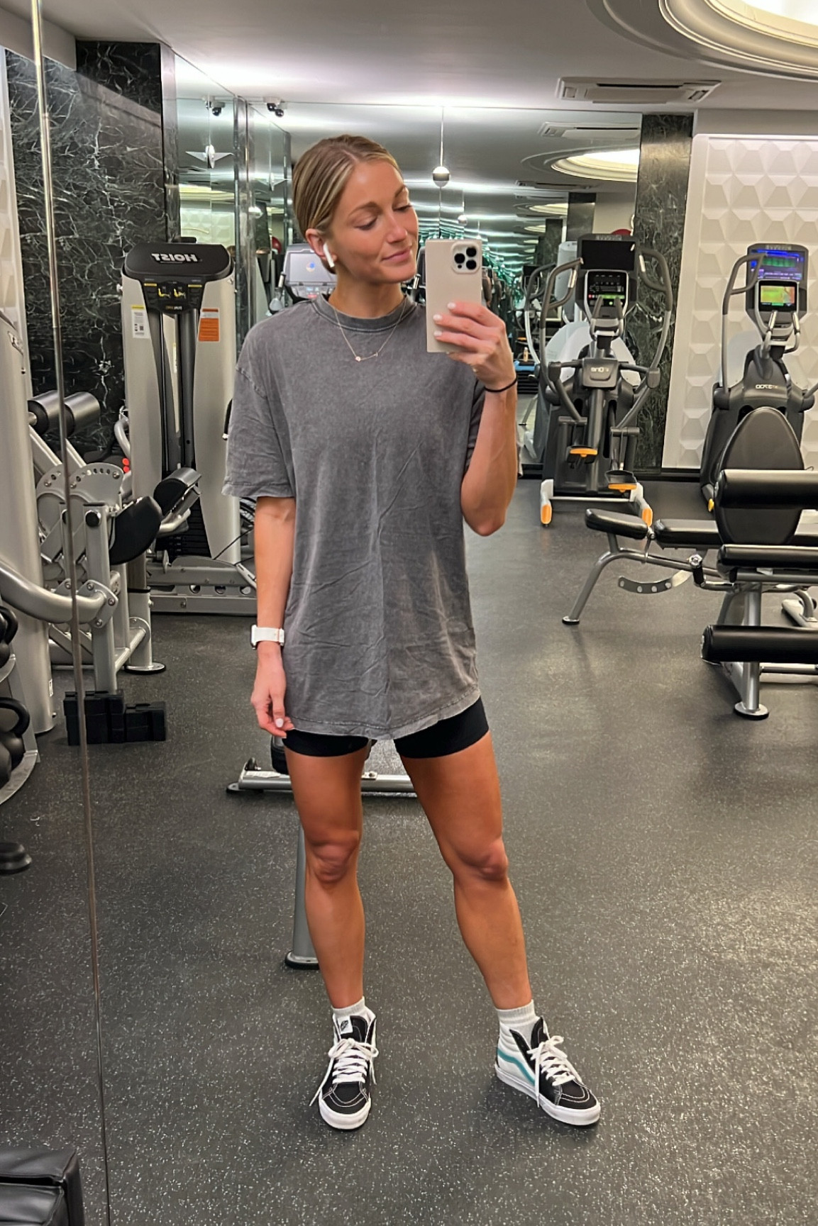 #lululemon #workout #vans #bikershorts #gym #fitness 