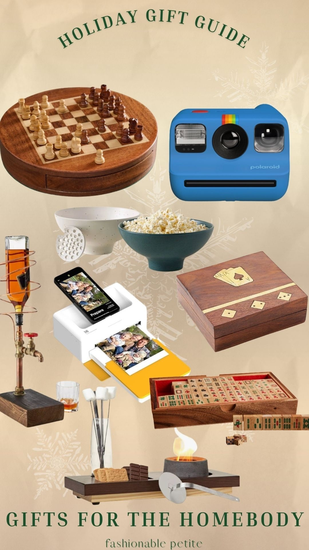 Gift ideas for the homebody and techie. I love this printer that allows you to print photos straight from your phone! 

Gift idea, gift guide, holiday gifts, gifts under $150

#LTKCyberWeek #LTKHoliday #LTKGiftGuide