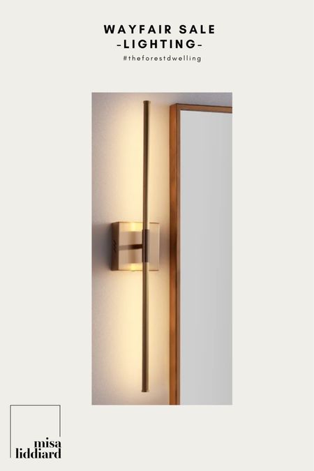I am obsessed with the sconce! It is so unique and would like amazing in a bathroom!

#LTKsalealert #LTKhome #LTKCyberweek