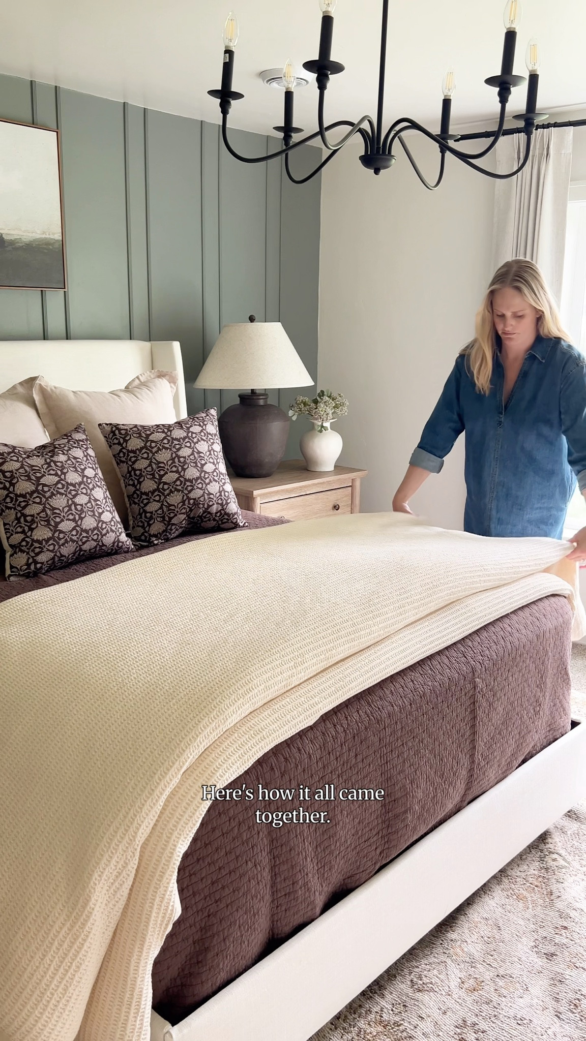 Did a quick refresh in our guest bedroom with some affordable favorites! Added in these pinch pleat blackout curtains (my personal fave that are way more affordable than the other ones!). This cocoa brown quilt is 100% cotton and a pottery barn look for less! I paired it with these pretty Amazon floral block pillow covers and waffle duvet cover. This new rug is so soft - size 8x10 and only $175! 

This bed I have in here is also on major sale - type BEDROOM below to have a direct 🔗 to this space sent straight to your inbox! 

Bedding 
Bedroom design 
Bedroom inspo 
Bedroom ideas 
Bedroom decor 
Amazon finds 
Amazon mystery haves 

#LTKStyleTip #LTKFindsUnder100 #LTKHome