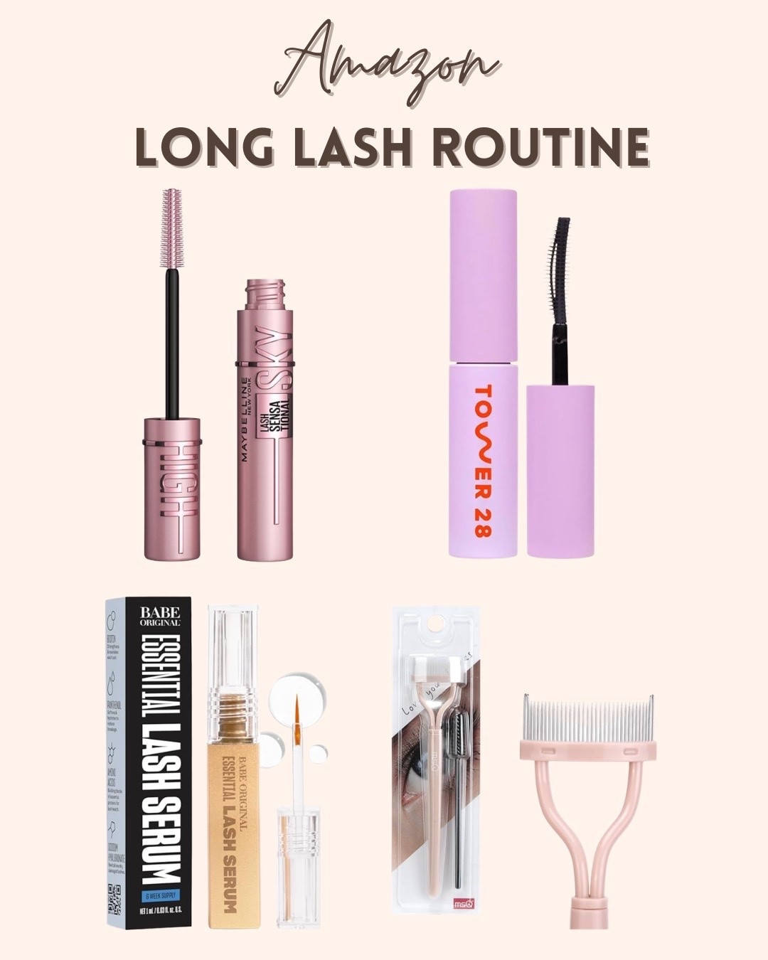 The best lash routine for long, luxurious lashes!

#LTKootd #LTKmomlife #LTKmorningroutine