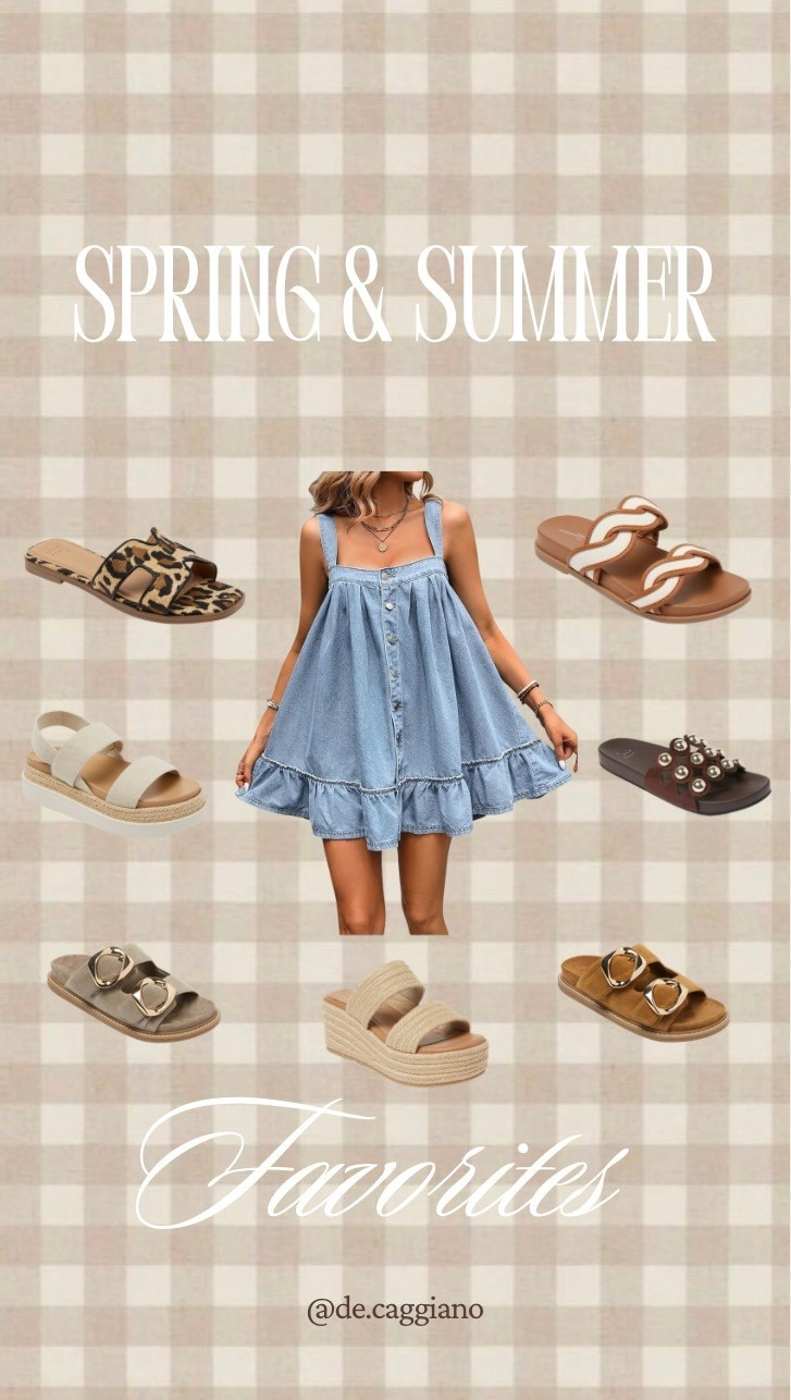 Spring/Summer closet favorites lately! Love denim paired with cute sandals! 

#LTKFestival #LTKSeasonal #LTKootd