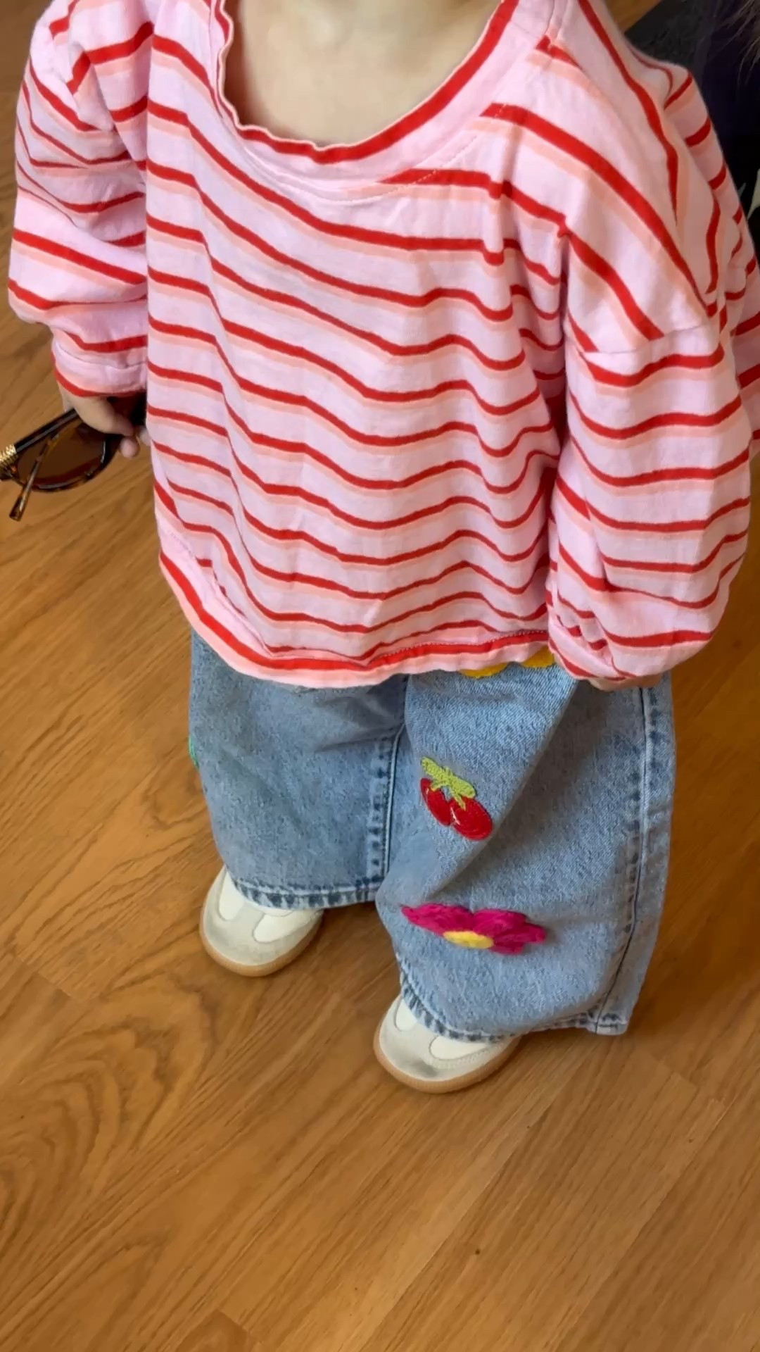 cutest toddler girl wide leg jeans! 

#LTKmomlife #LTKBaby #LTKKids