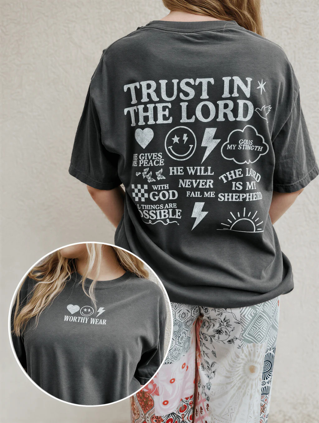 Trust Talks Tee | Worthy Wear