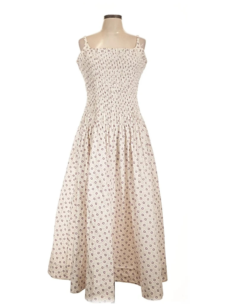 Rebecca Taylor Polka Dots Tan Casual Dress Size 14 - 72% off | ThredUp (US)
