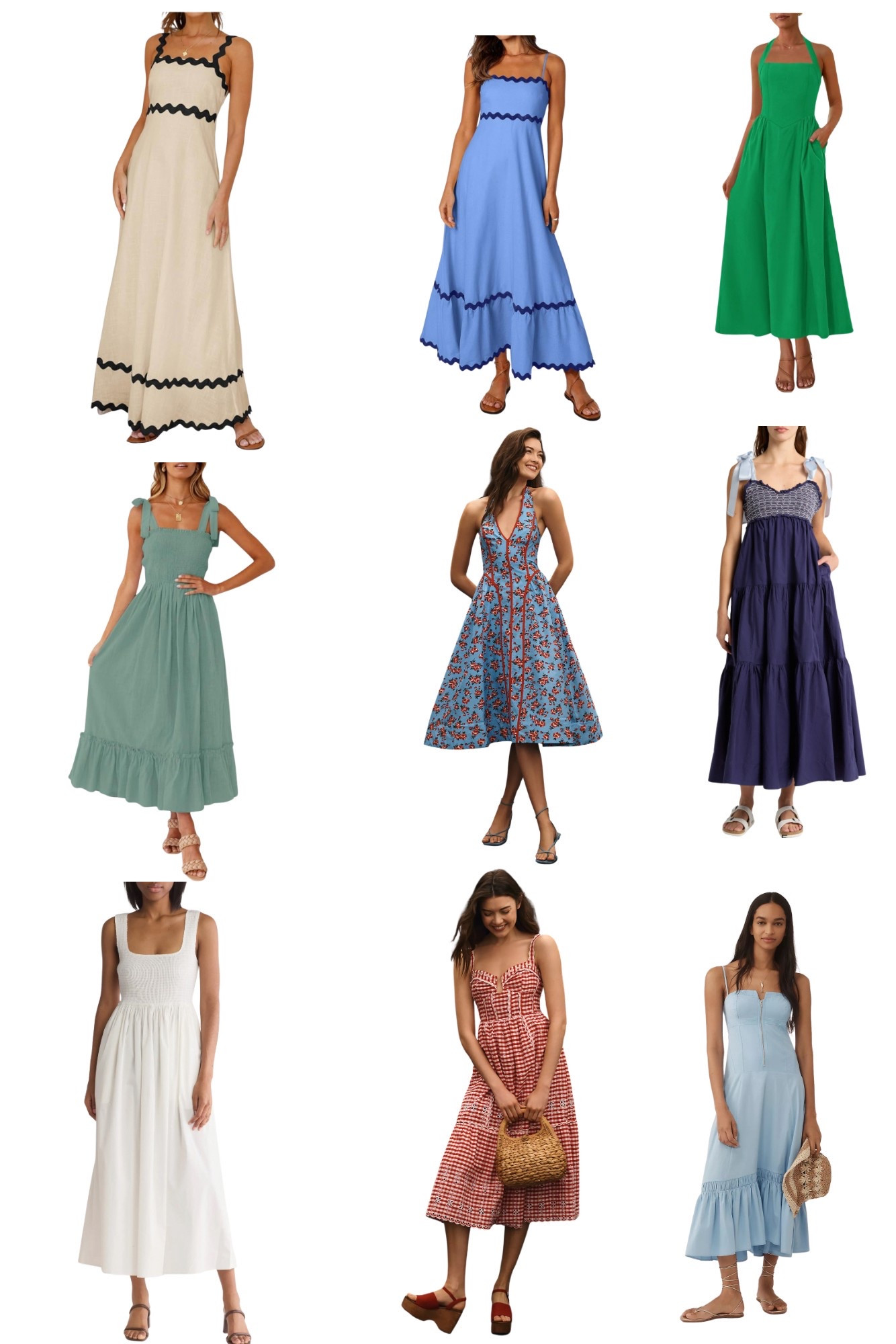 Dresses, spring dress, vacation outfits. 

#LTKTravel #LTKStyleTip #LTKSeasonal