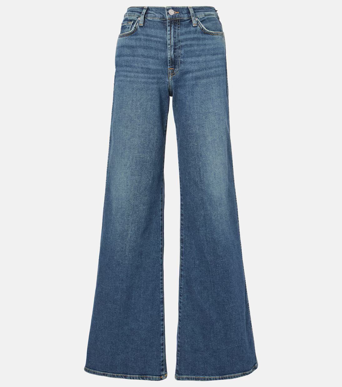 Luxe Vintage high-rise wide-leg jeans | Mytheresa (US/CA)