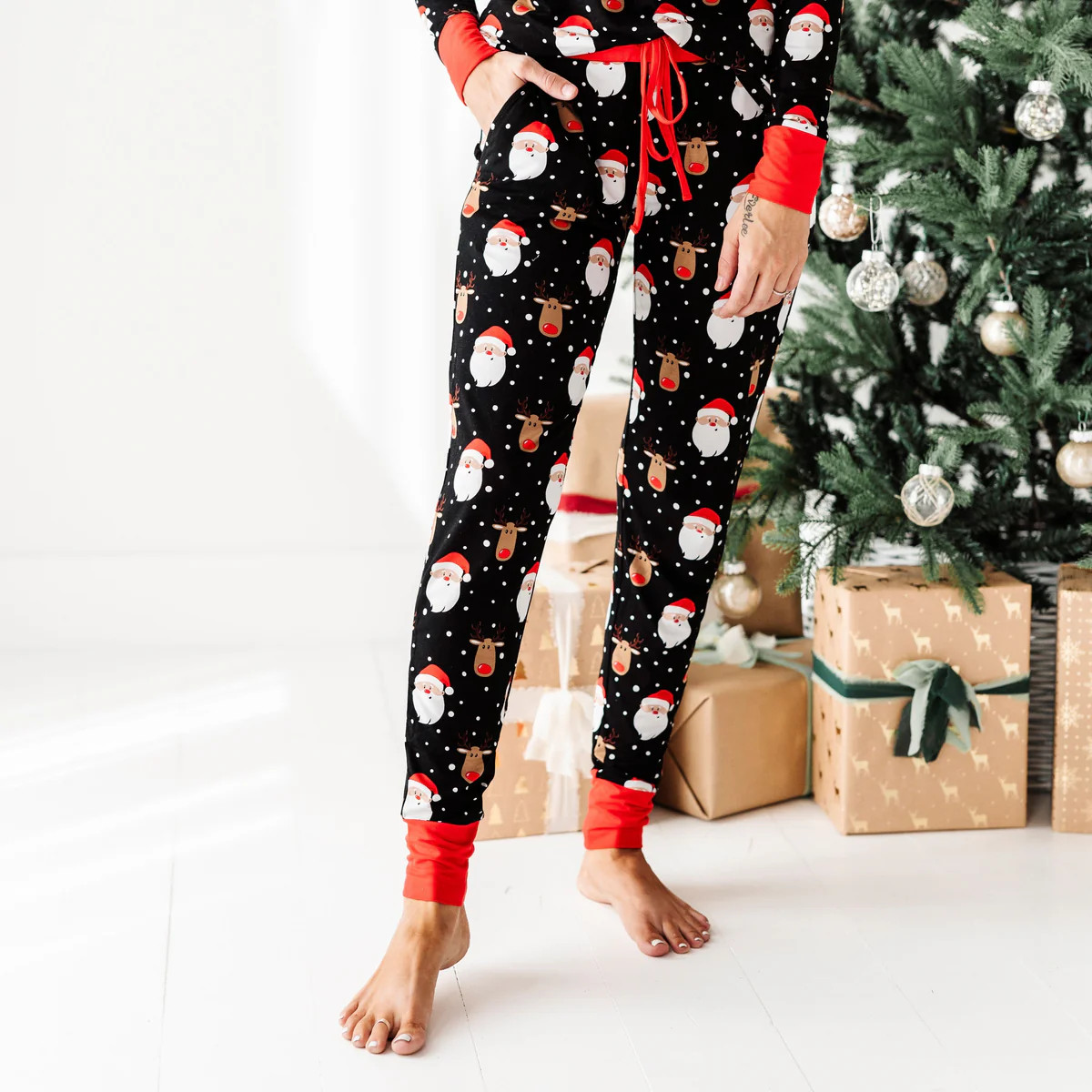 Snow Ho Ho Mama Pants | Bums & Roses