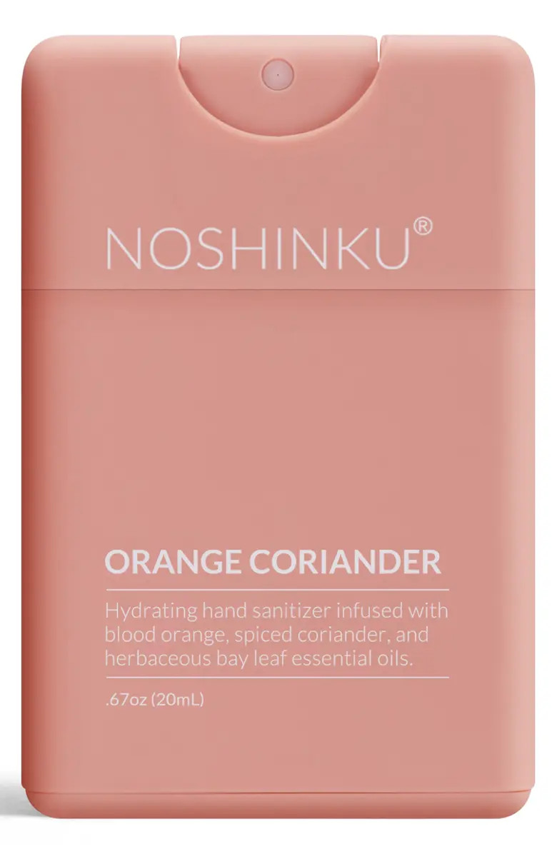 NOSHINKU Refillable Rejuvenating Travel Size Hand Sanitizer | Nordstrom | Nordstrom