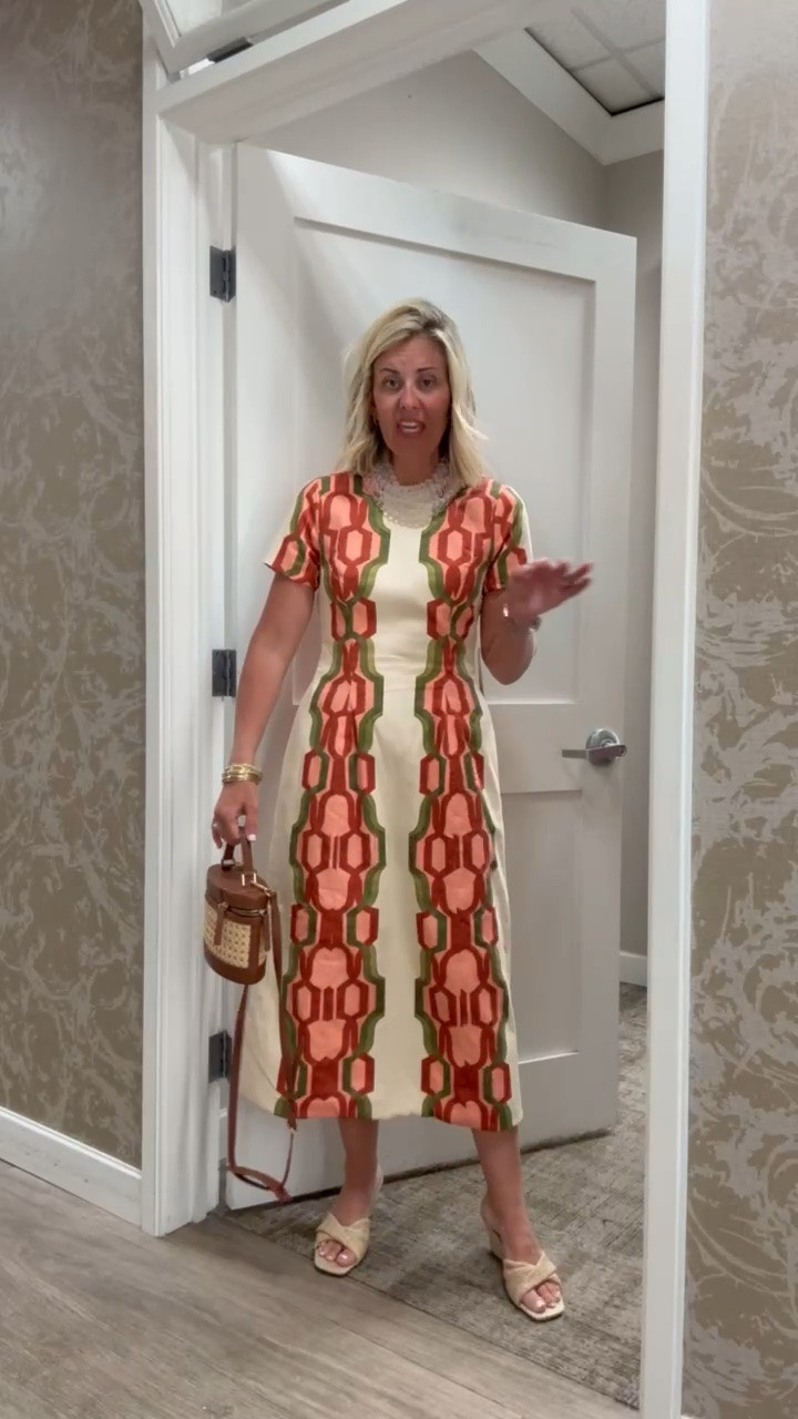 Truly cannot get over this dress! Not only is it reversible, but it is absolutely stunning and so flattering and ON SALE!! I’m in a size 2.

#LTKdayinmylife #LTKootd #LTKSaleAlert