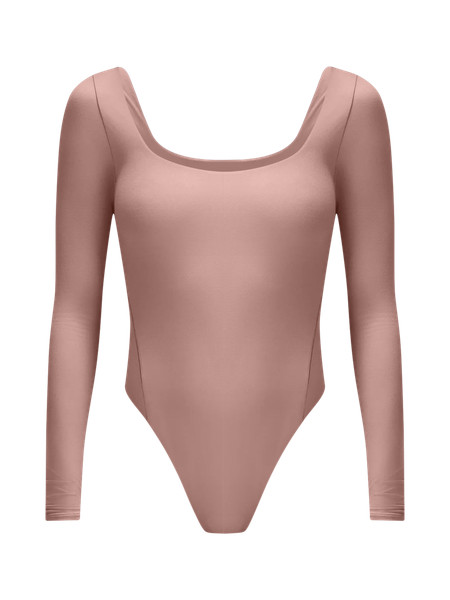 Wundermost Ultra-Soft Nulu Square-Neck Long-Sleeve Bodysuit | lululemon (CA)