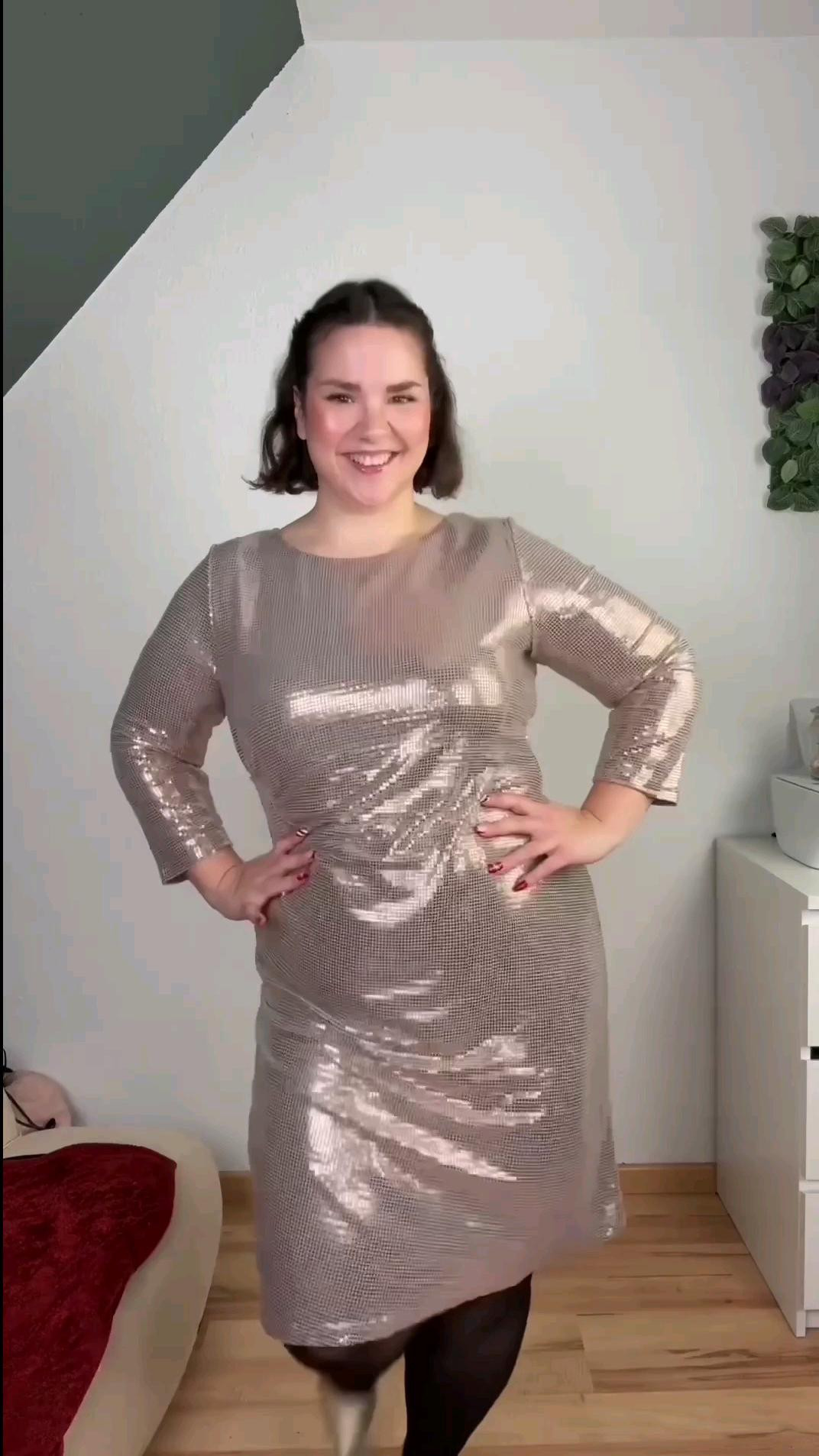 Größe 44/46.

#LTKcurves #LTKwinter #LTKplussize