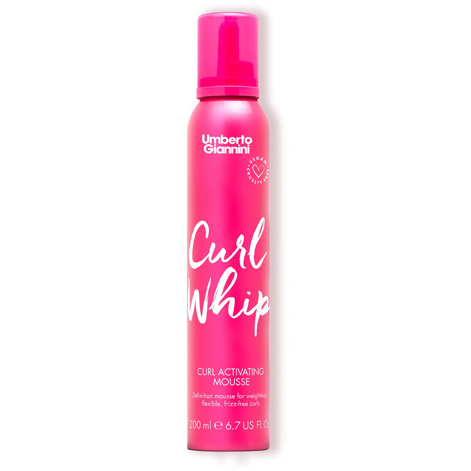 Umberto Giannini Curl Whip Curl Activating Mousse 200ml | Look Fantastic (UK)