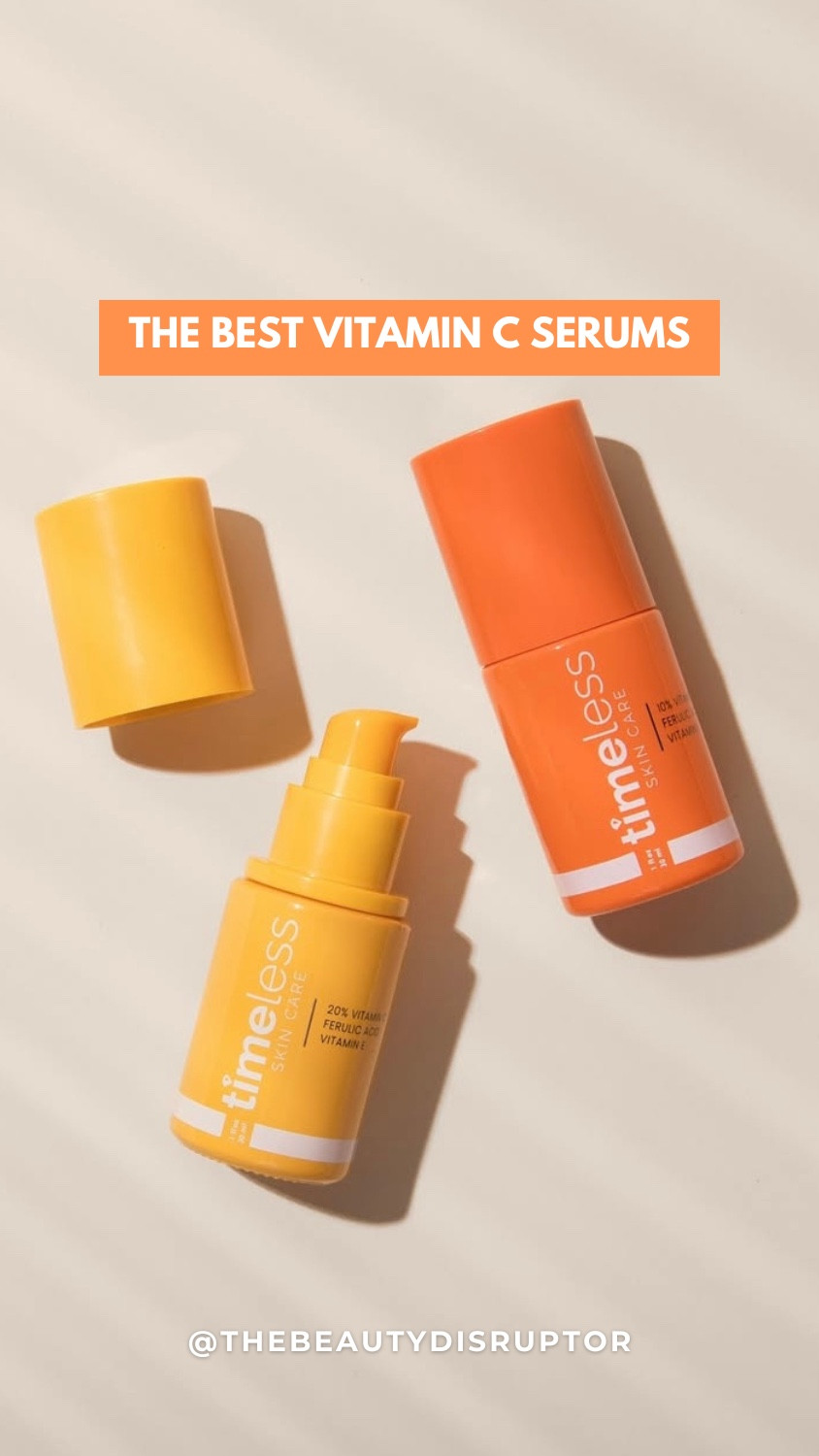🍊Here are  several vitamin  C serums that give great results without the hefty price tag:

1. Timeless 20% Vitamin C Serum

2. Maelove The Glow Maker 

3. Paula’s Choice C15 Super Booster 

4. Medik8 Super C Ferulic 

5. Lancôme Rénergie H.C.F Triple Serum 

Shop now during the Amazon Cyber Monday sale and take advantage of the deeply discounted prices. 

 #skincare #vitaminCserums #glowingskin #LTKFindsUnder100 #Amazon 

#LTKHoliday #LTKBeauty #LTKCyberWeek