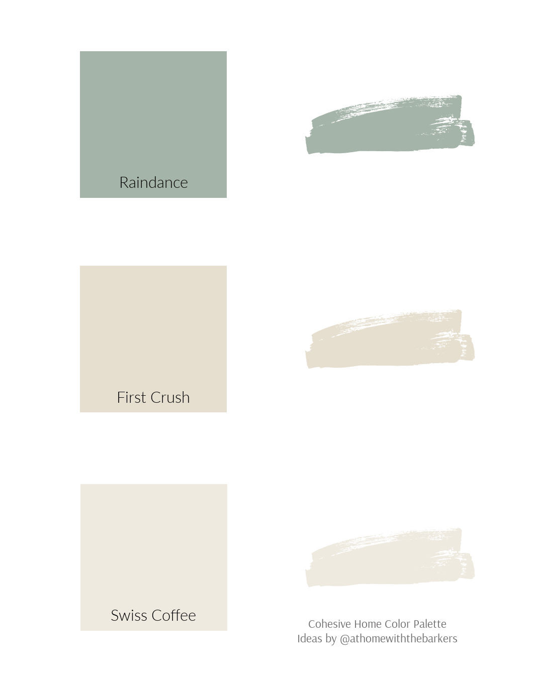 Color palette and Paint samples 

 #LTKHome