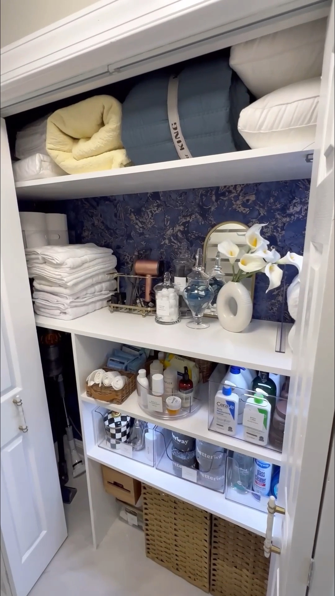 Sharing a little linen closet organization. I hope you’re inspired!

#LTKHome #LTKSaleAlert