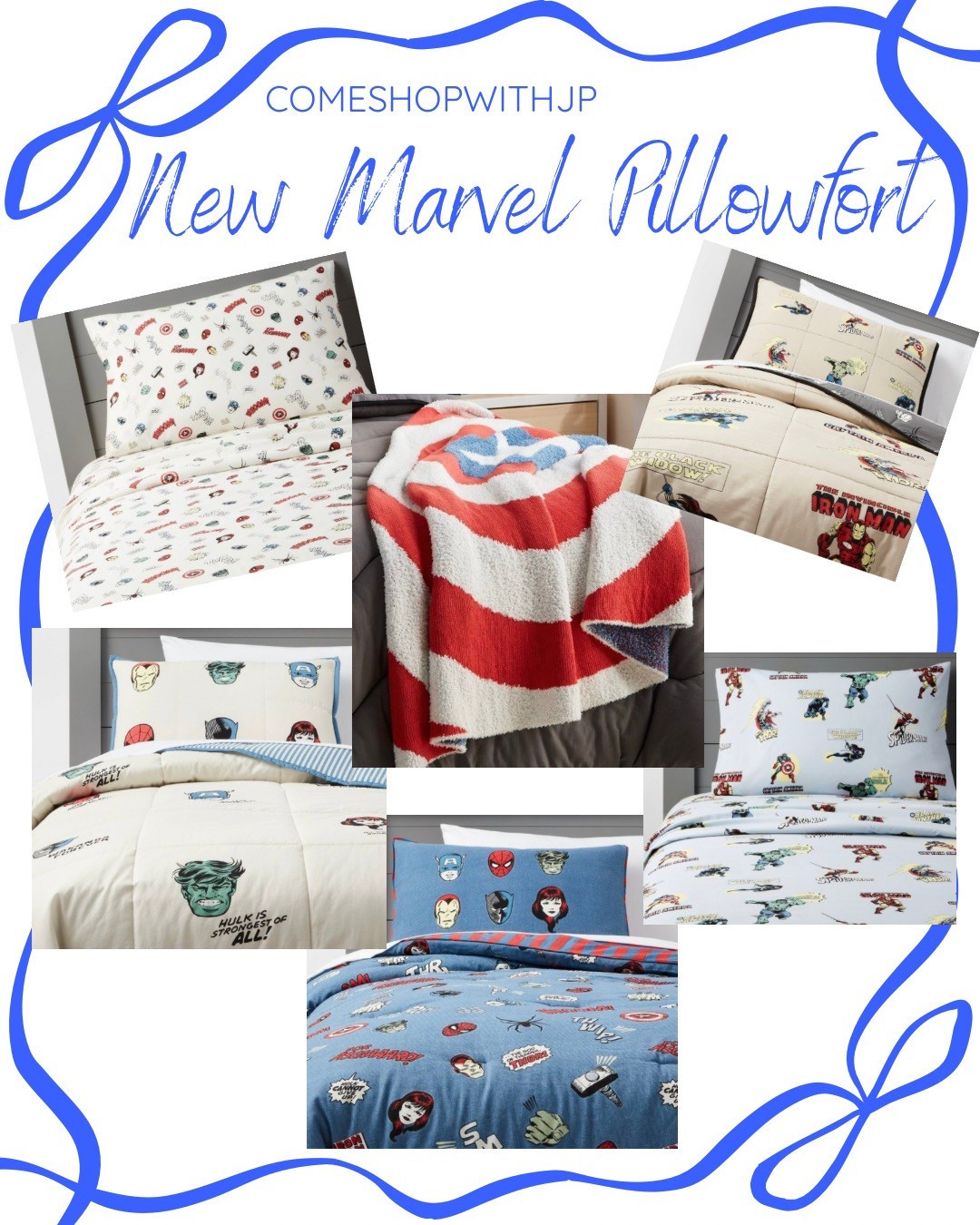 New marvel pillow fort at target! Spider-Man! Thor. Captain America. Black panther. Iron man! 

#LTKSpringSale #LTKMens #LTKKids