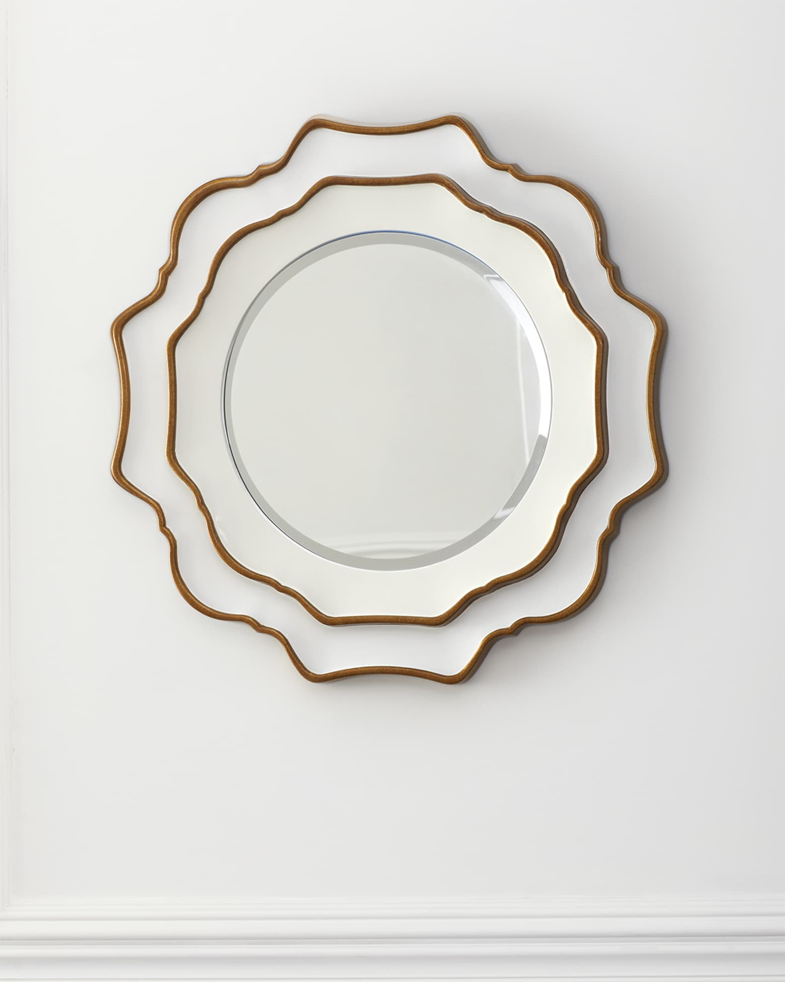 Two Tone Mirror | Horchow