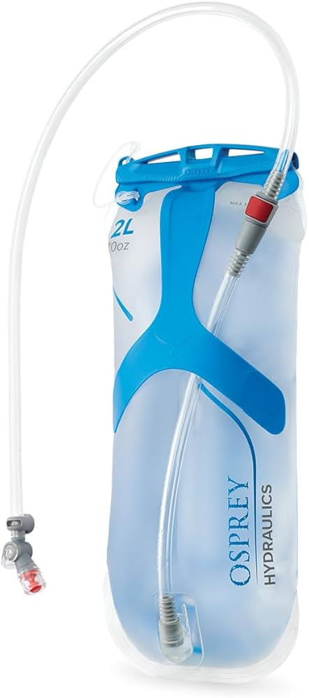 Osprey Hydraulics Backpack Water Reservoir with Bite Valve - BPA-Free, Leakproof Hydration Bladde... | Amazon (US)