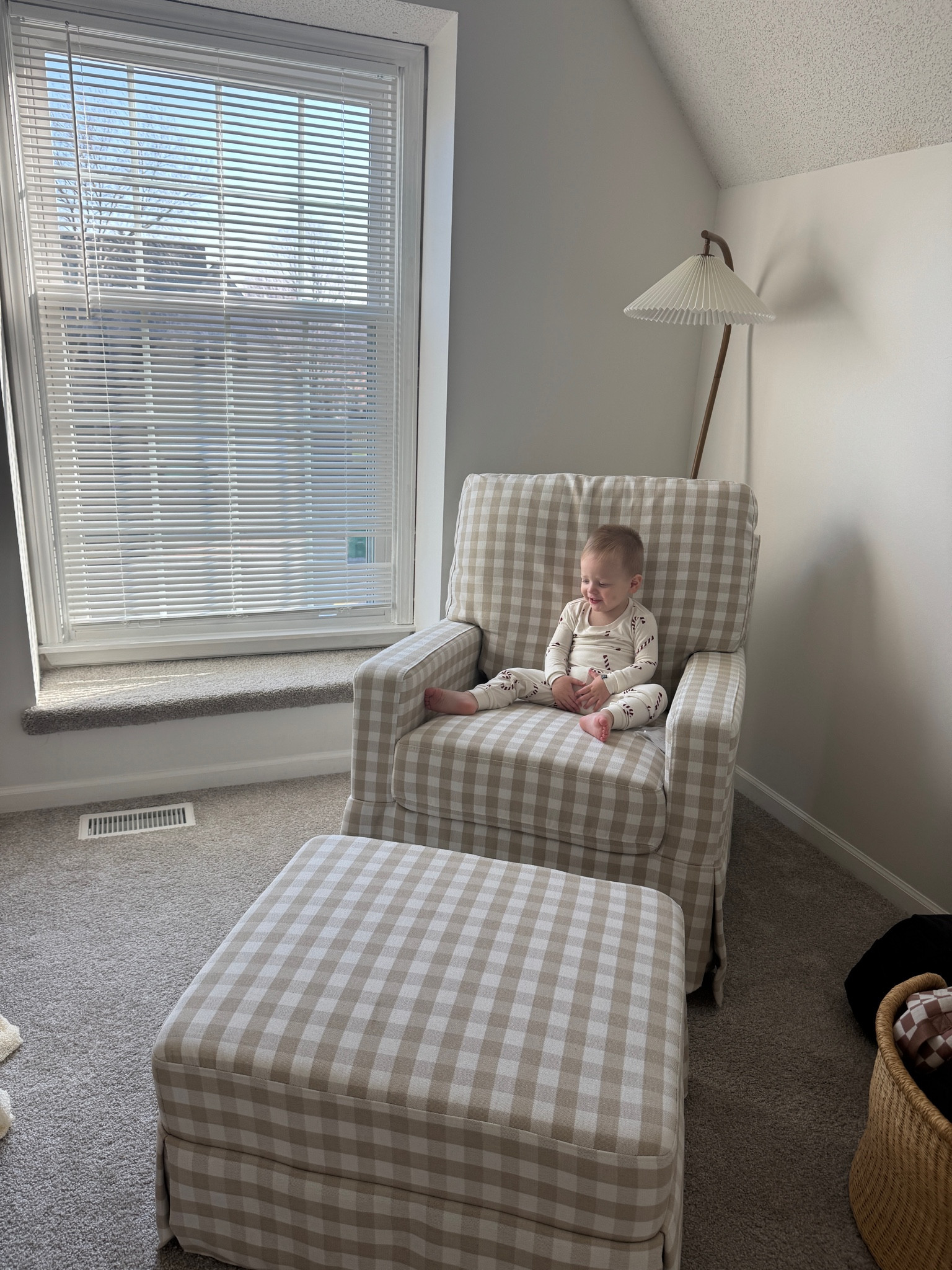 My dream nursery nook chair

#LTKBaby #LTKFamily #LTKHome