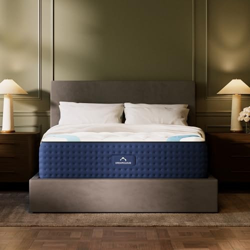 DreamCloud Premier 13" Twin Mattress - Luxury Hybrid Memory Foam - 365 Night Trial - Premium Pressure-Relieving Layers - Forever Warranty - Mattress in a Box - CertiPUR-US Certified | Amazon (US)