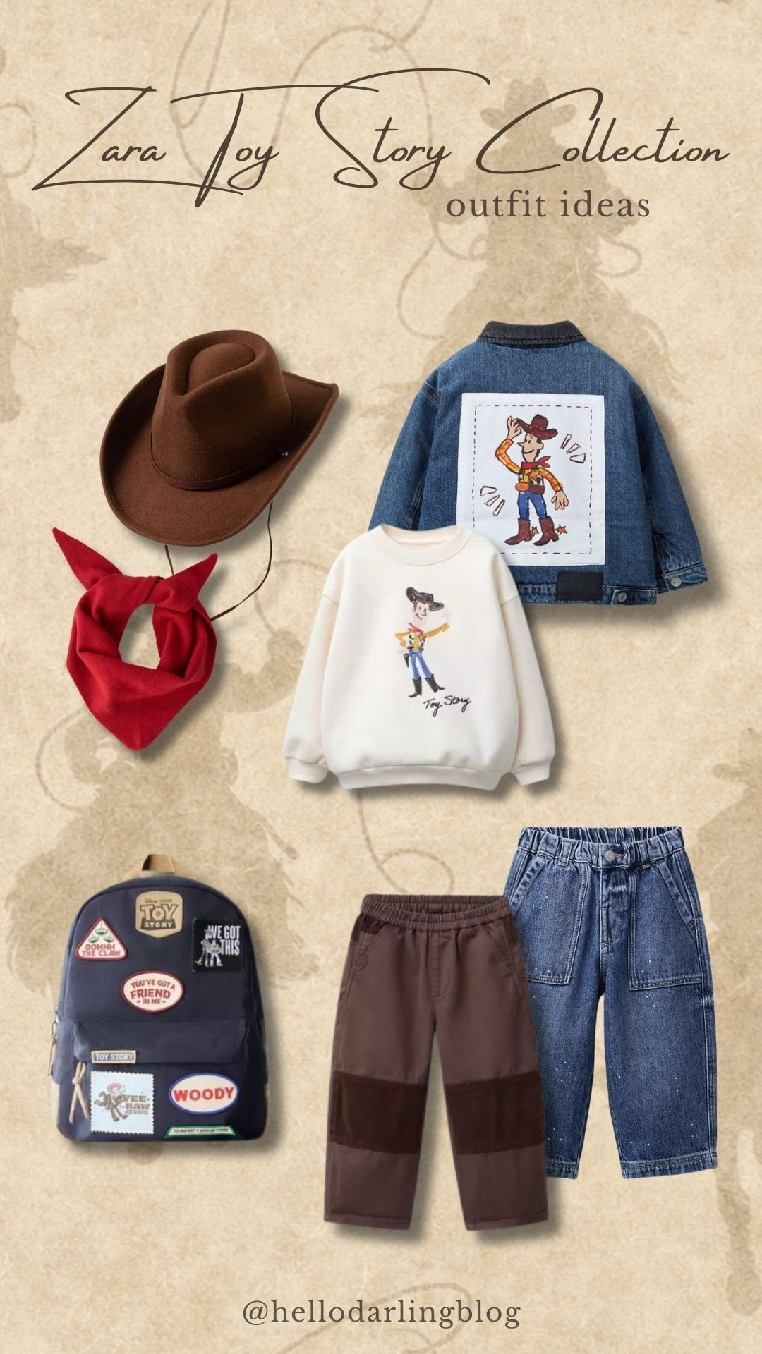 Zara Toy Story Collection outfit ideas for toddlers and kids. | Toy Story–inspired Zara kids outfits perfect for Disney trips, theme parks, Disney World, Disneyland, or everyday wear. Cute toddler outfits featuring Woody-inspired jackets, denim, overalls, cowboy boots, and character details. Easy mix-and-match kids outfits for fall, travel, and play.

#ZaraToyStory #ZaraKids #ToyStoryOutfits #ToyStoryKids #ToddlerOutfits #ToddlerFashion #KidsFashion #DisneyOutfits #DisneyToddler #DisneyKidsStyle #DisneyOutfitIdeas #DisneylandOutfits #DisneyWorldOutfits #KidsOOTD #ToddlerOOTD #KidsStyleInspo #FallToddlerOutfits #ThemeParkOutfits #CharacterOutfits 

#LTKKids #LTKmomlife #LTKBaby