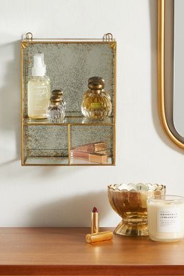 Matilda Mirrored Cabinet | Anthropologie (US)