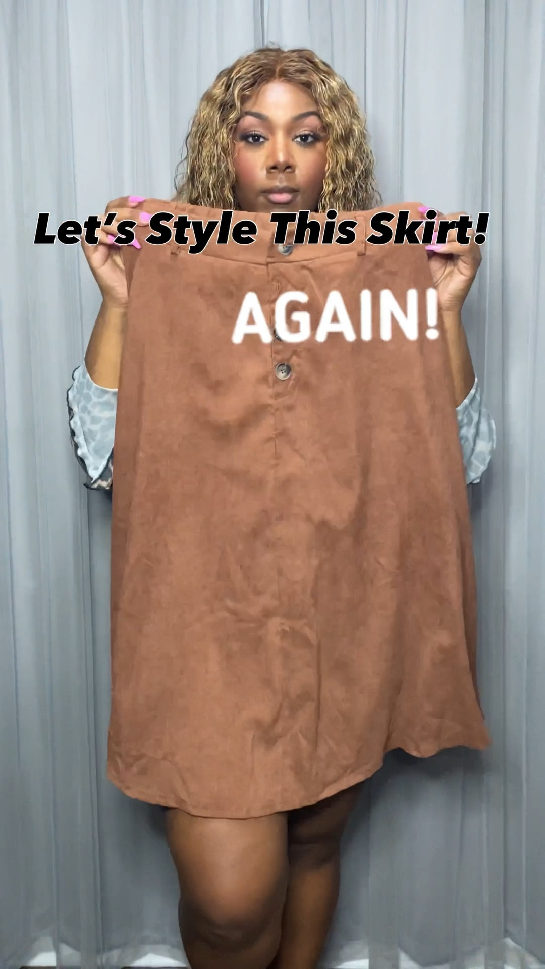 I defiantly think it’s a cut fit. But what jacket? I also didn’t like the fit of the tshirt (3x) I should’ve gotten a 2x or even a 1X.

The skirt is a 3X.

All the gold is from Amazon (linked below) The rings however, were collected over time from different places. 

#LTKTall #LTKPlusSize #LTKStyleTip