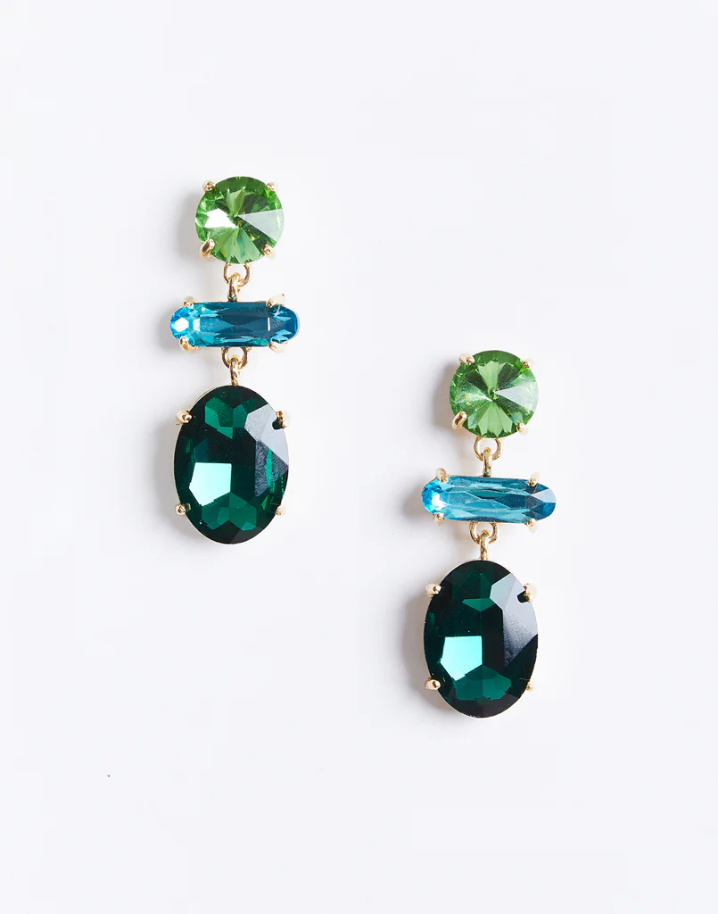 Hiyas Jewel Drop Earrings | Mestiza New York
