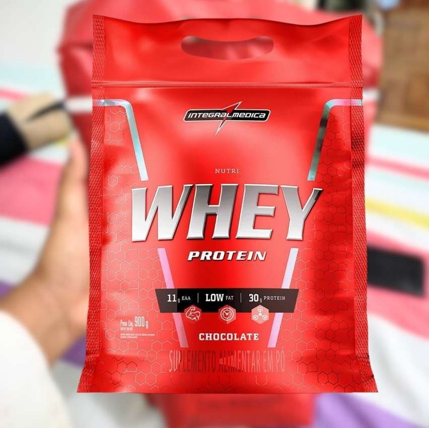 💪🏻💪🏾 MUITO BARATOOO, Hipercalórico pra quem quer ganhar Massa! 😉‼ 📦 Frete Grátis todo o Brasil- Integralmedica Nutri Whey Protein - chocolate, Pouch 900g@amazonbrasil @ltk.brasil

#amazonNaLTKAcademy

