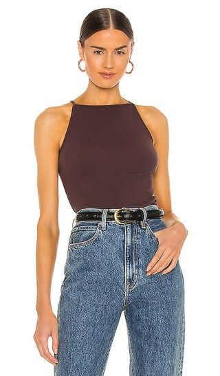 Fitted Sleeveless Top | Revolve Clothing (Global)