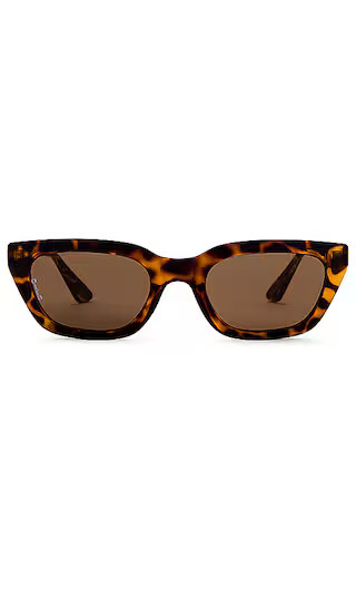 Nove Sunglasses in Tort & Brown | Revolve Clothing (Global)