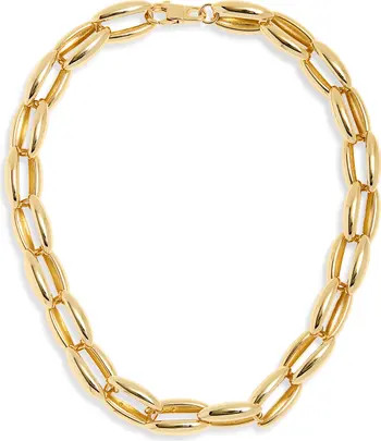 Luv AJ The Positano Chain Necklace | Nordstrom | Nordstrom